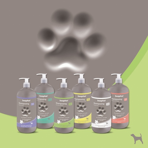 Visuel 5 du produit Hygiène Chien – Beaphar shampooing premium doux tous pelages – 750 ml