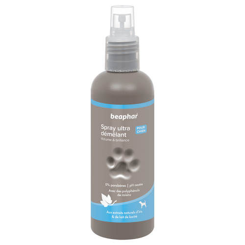 Visuel 1 du produit Hygiène Chien – Beaphar spray Lotion démêlante premium – 200 ml