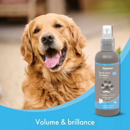 Visuel 4 du produit Hygiène Chien – Beaphar spray Lotion démêlante premium – 200 ml