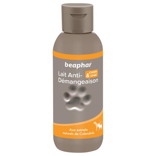 Visuel 1 du produit Soin Chien & Chat - Beaphar Lait Anti-Démangeaisons Premium – 125 ml