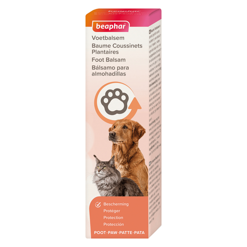 Visuel 1 du produit Soin Chien et chat – Beaphar Baume Coussinets Plantaires – 40 ml