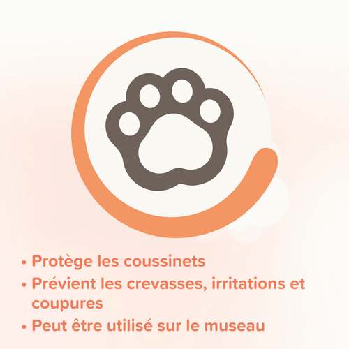 Visuel 3 du produit Soin Chien et chat – Beaphar Baume Coussinets Plantaires – 40 ml