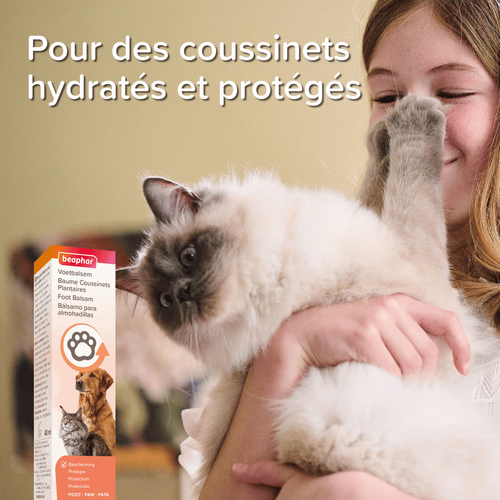 Visuel 7 du produit Soin Chien et chat – Beaphar Baume Coussinets Plantaires – 40 ml