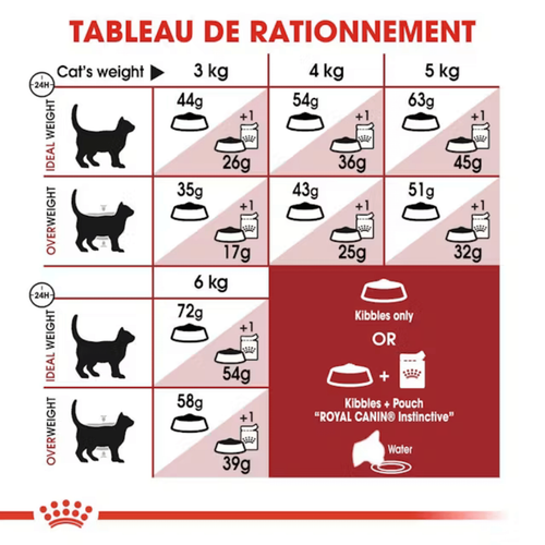 Visuel 5 du produit Croquettes Chat – Royal Canin Fit 32 – 4 kg