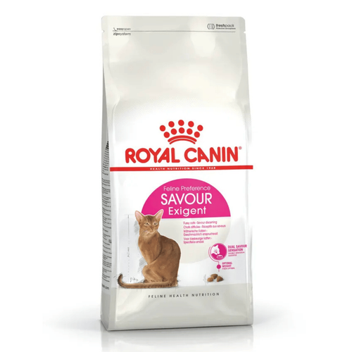 Visuel 1 du produit Croquettes Chat – Royal Canin Savour Exigent – 2 kg