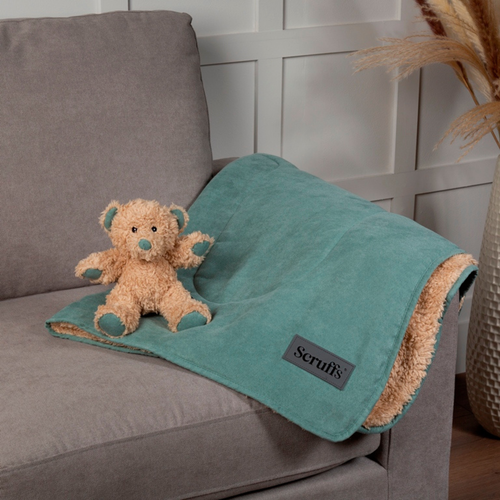 Visuel 5 du produit Couchage Chien - Scruffs Pack couverture Ourson - 110 x 72,5 cm