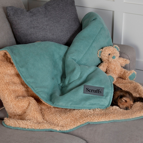 Visuel 7 du produit Couchage Chien - Scruffs Pack couverture Ourson - 110 x 72,5 cm