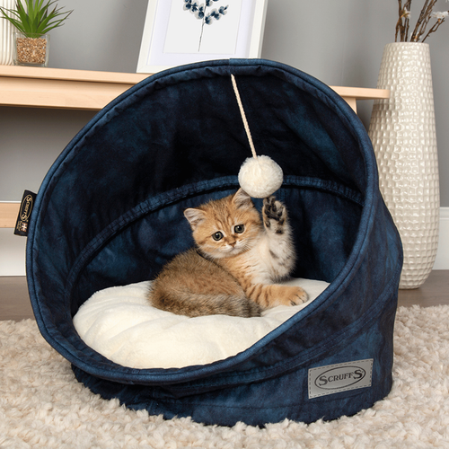 Visuel 4 du produit Couchage Chat "Scruffs Grotte Kensington" 44 x 44 x 48 cm