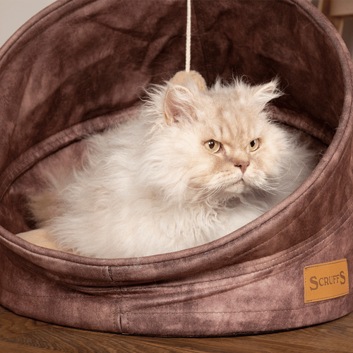 Visuel 6 du produit Couchage Chat "Scruffs Grotte Kensington" 44 x 44 x 48 cm