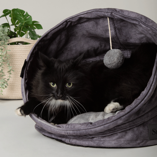 Visuel 5 du produit Couchage Chat "Scruffs Grotte Kensington" 44 x 44 x 48 cm