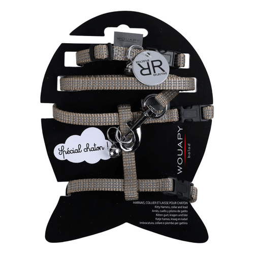 Visuel 5 du produit Collier Chat - Wouapy Pack chaton Protect