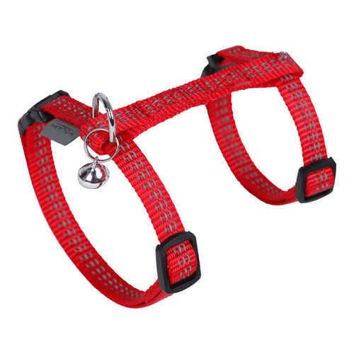 Visuel 2 du produit Collier Chat - Wouapy Pack chaton Protect Rouge