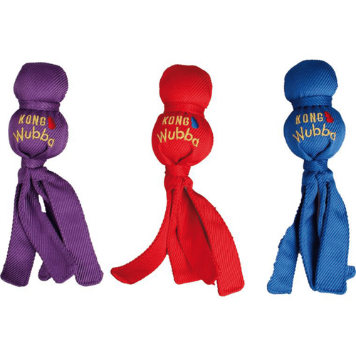 Visuel 2 du produit Jouet Chien – KONG® Wubba Multicolore – Coloris Aléatoire
