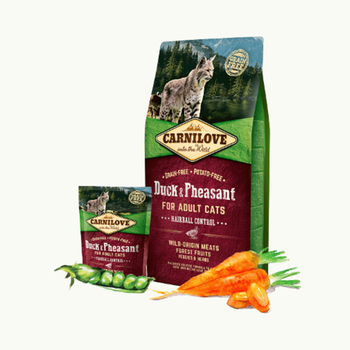 Visuel 3 du produit Croquettes Chat - Carnilove Cat Canard & Faisan 0,4kg