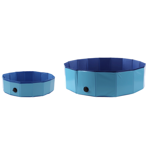 Visuel 2 du produit Loisir Chien – Flamingo Piscine Doggy Splatter Bleu et bleu clair