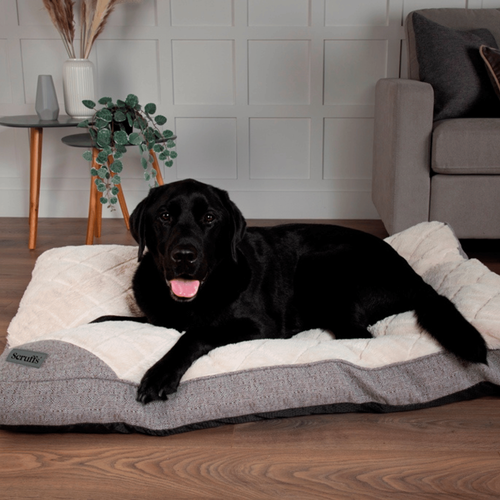 Visuel 2 du produit Couchage Chien - Scruffs Coussin Woodlands Taille XL Gris - 120 x 75 cm