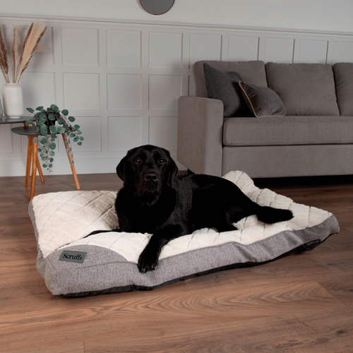 Visuel 3 du produit Couchage Chien - Scruffs Coussin Woodlands Taille XL Gris - 120 x 75 cm