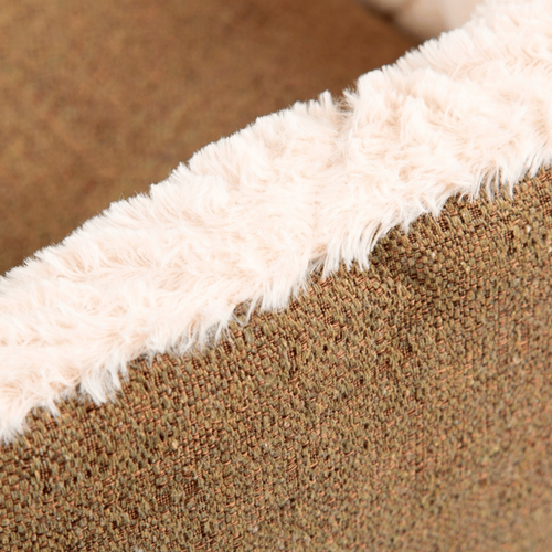 Visuel 2 du produit Couchage - Scruffs Corbeille ovale Woodlands Taille L Vert - Ø 75 cm