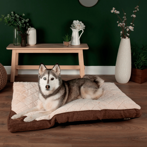 Visuel 4 du produit Couchage Chien - Scruffs Coussin Woodlands Taille XL Marron - 120 x 75 cm