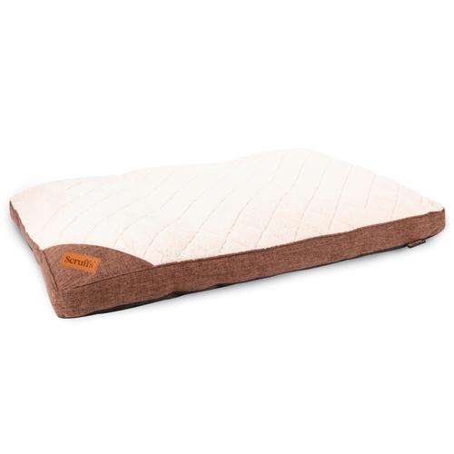 Visuel 1 du produit Couchage Chien - Scruffs Coussin Woodlands Taille XL Marron - 120 x 75 cm