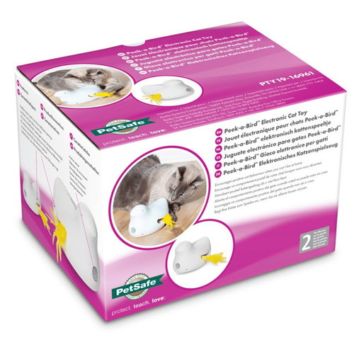 Visuel 2 du produit Jouet chat FroliCat Peek-a-Bird – PetSafe