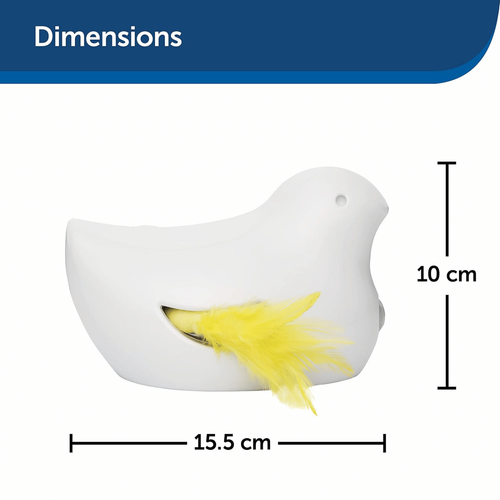 Visuel 7 du produit Jouet chat FroliCat Peek-a-Bird – PetSafe