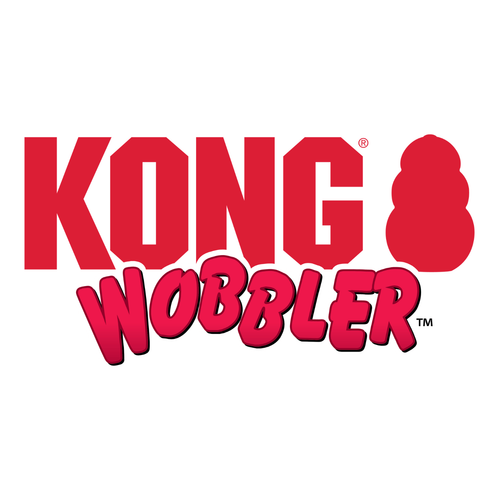Visuel 6 du produit Jouet Chien – KONG® Wobbler Rouge – Taille S