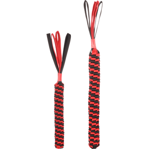 Visuel 3 du produit Jouet Chien - Flamingo Jouet Movas Bâton tissé Rouge et noir - 50 x 3,7 cm