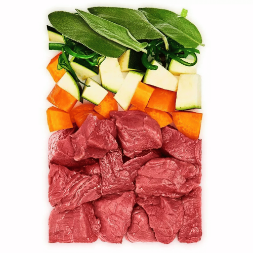 Visuel 3 du produit Pâtée pour chiots au bœuf - boite de 200 g