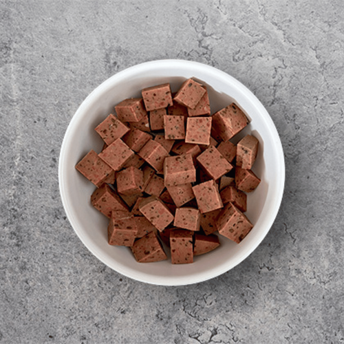 Visuel 1 du produit BARF Chien - Saucisse à l'Agneau - 400 gr