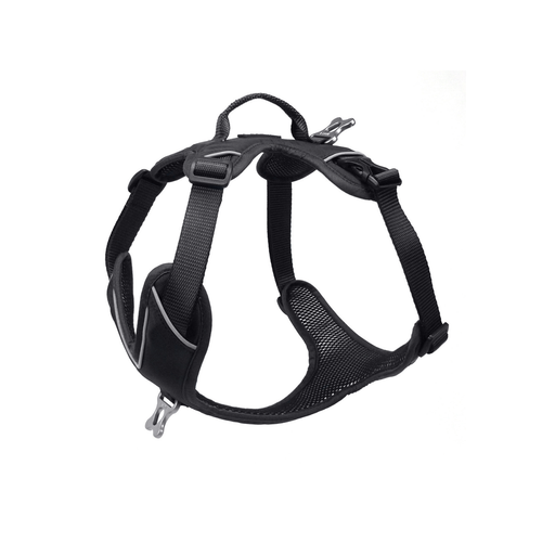 Visuel 1 du produit Harnais Chien - Kyflie Harnais Momentum Taille S Noir - 42 / 55 cm