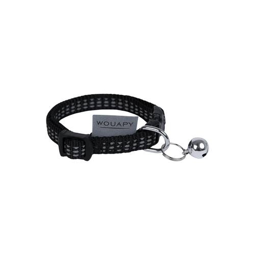 Visuel 1 du produit Collier Chat - Wouapy Collier nylon Protect - 18/25,5 cm