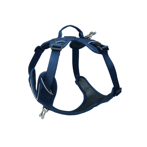 Visuel 1 du produit Harnais Chien - Kyflie Harnais Momentum Taille M Bleu - 53 / 67 cm