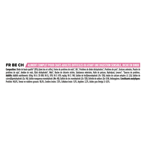 Visuel 4 du produit Croquettes Chat – Pro Plan Delicate Dinde – 3 kg