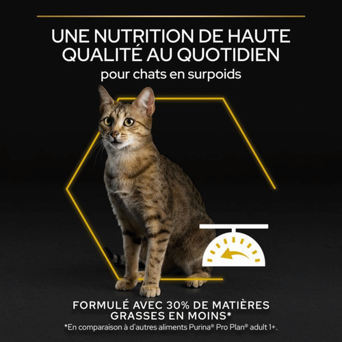 Visuel 6 du produit Croquettes Chat – Pro Plan Light Adulte Dinde – 3 kg
