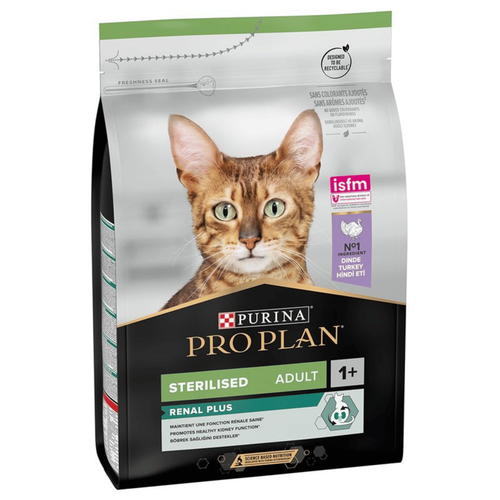 Visuel 1 du produit Croquettes Chat – Pro Plan Sterilised Dinde – 3 kg