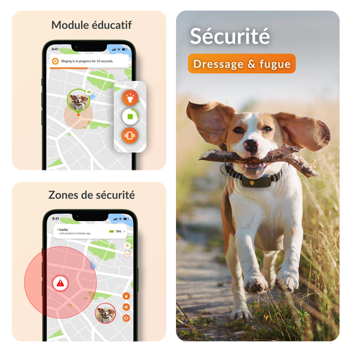 Visuel 5 du produit Weenect GPS Chien XT noir