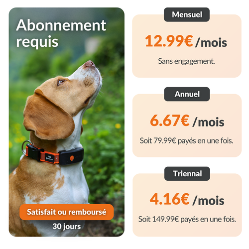 Visuel 6 du produit Weenect GPS Chien XT noir