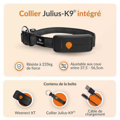 Visuel 8 du produit Weenect GPS Chien XT noir