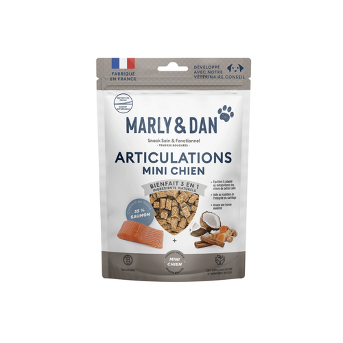 Visuel 1 du produit Marly & Dan Friandise Chien Tendres bouchées Articulations - 50 gr