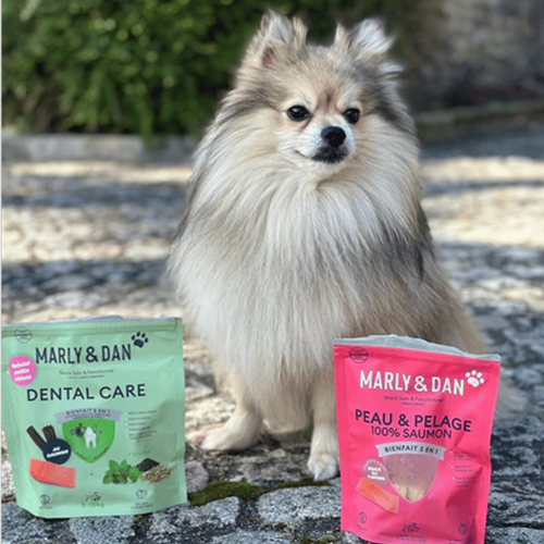 Visuel 4 du produit Friandise Chien – Marly & Dan Freeze Dried « Peau et pelage » - 50 gr