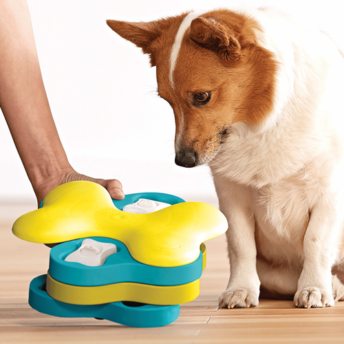 Visuel 3 du produit Nina Ottosson Jouet d'intelligence Chien Tornado niveau 2 - 23,5 x 18 cm x 7 cm