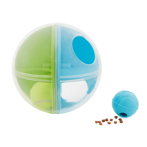 Visuel 1 du produit Nina Ottosson Jouet d'intelligence Chien A-Maze Ball multicolore Niveau 2 - 21 cm