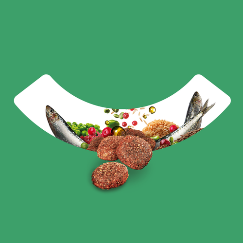 Visuel 2 du produit Sa Vraie Nature Croquettes Chat Stérilisé Réduit En Céréales Sardine - 2 kg