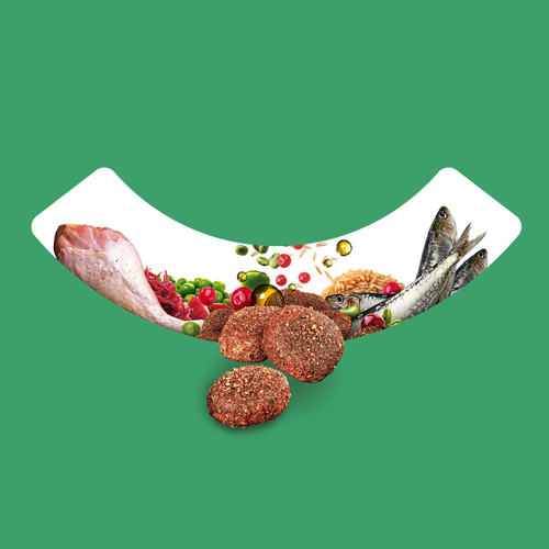 Visuel 2 du produit Sa Vraie Nature Croquettes Chat Stérilisé Réduit En Céréales Dinde/Sardine - 5 kg