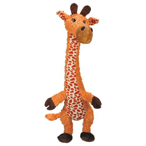 Visuel 1 du produit Jouet Chien – KONG® Peluche Girafe Orange – Taille L