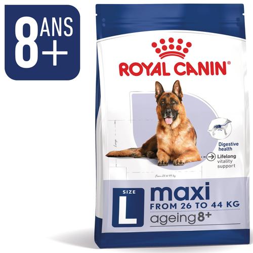 Visuel 3 du produit Croquettes Chien - Royal Canin Maxi Ageing 8+ - 15 kg