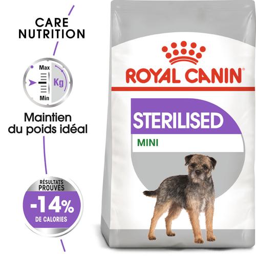 Visuel 3 du produit Croquettes Chien - Royal Canin Mini Sterilised - 8 kg