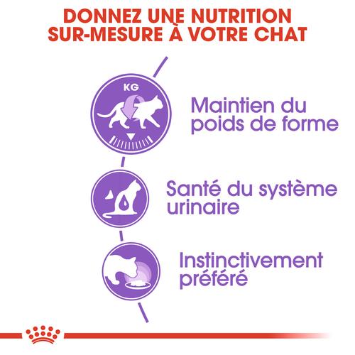Visuel 4 du produit Boîtes Chat - Royal Canin Sachet Sterilised Sauce – 12 x 85 g