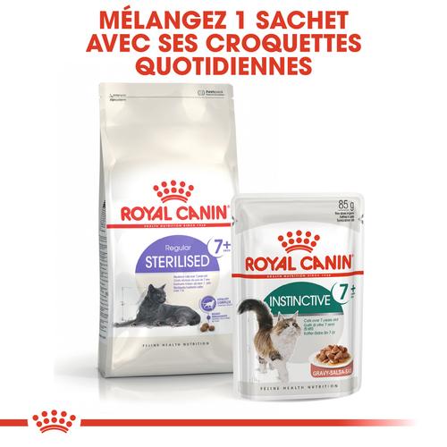 Visuel 7 du produit Croquettes Chat – Royal Canin Sterilised 7+ - 1,5 kg